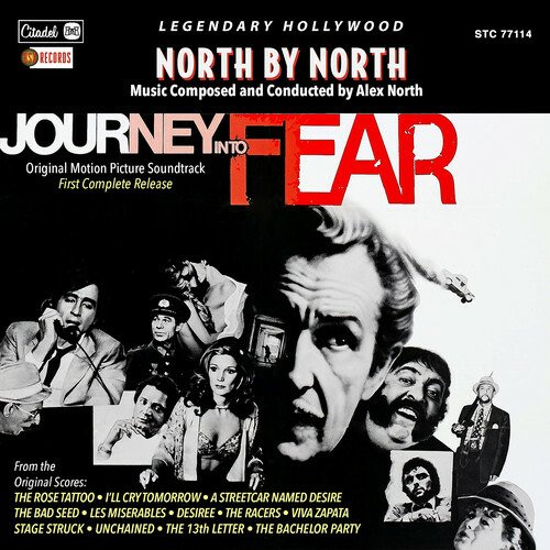 North By North: Journey Into Fear - Alex North - Music - CITADEL - 0712187489652 - March 10, 2023