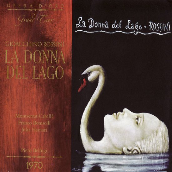 Cover for G. Rossini · La Donna Del Lago (CD) (2008)