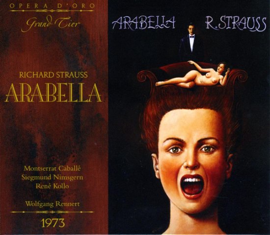 Arabella - R. Strauss - Musik - OPERA D'ORO - 0723721346652 - 15. oktober 2008