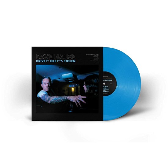 Cover for Dave Hause · Drive It Like It's Stolen (LP) (2023)