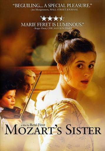 Cover for Mozart's Sister (DVD) (2012)