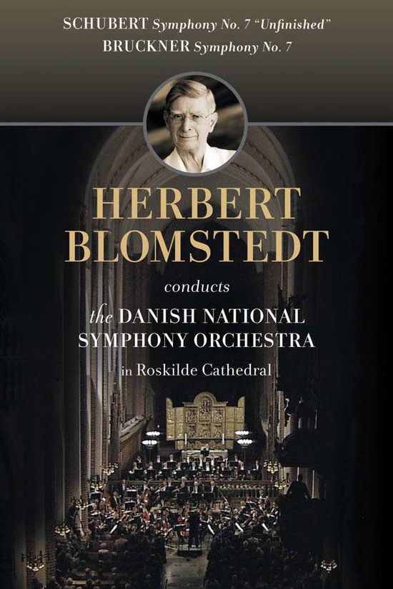 Cover for Herbert Blomstedt · Conducts the Danish National Symphony Orchestra (MDVD) (2016)