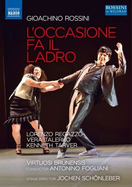 L'occasione Fa Il Ladro - Gioachino Rossini - Filme - NAXOS - 0747313570652 - 3. Dezember 2021