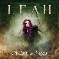 Cover for Leah · Of Earth &amp; Angels (VINYL) (2018)