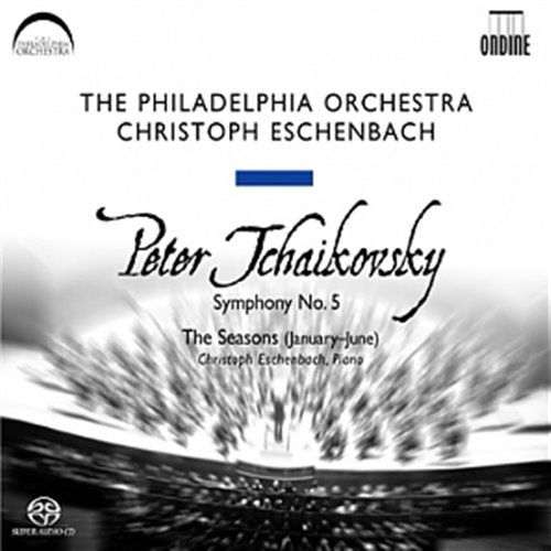 Cover for Philadelphia Orchestra / Eschenbach · * Sinfonie 5/The Seasons (January-June) (SACDH) (2010)