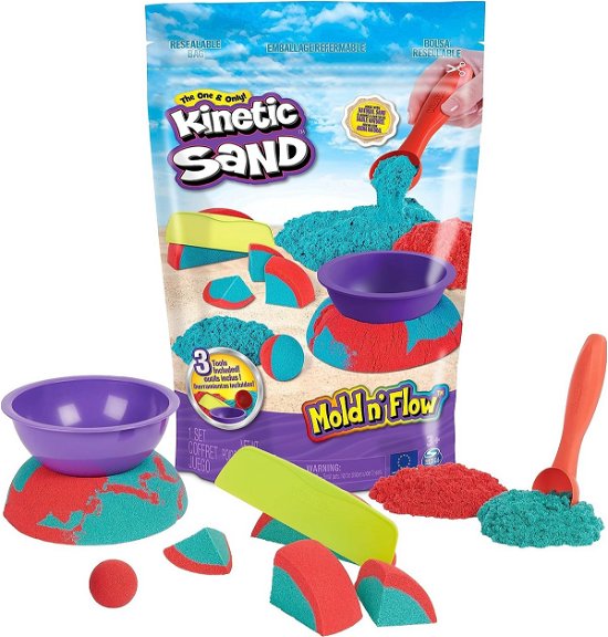 Cover for Spin Master · Kinetic Sand Mold 'n Flow (Toys)