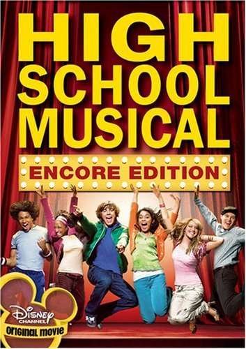 Cover for High School Musical (DVD) [Encore edition] (2006)