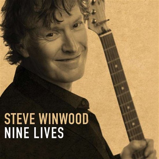 Cover for Steve Winwood · Nine Lives (CD) (2021)