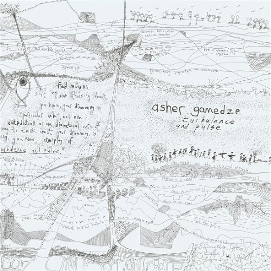 Cover for Asher Gamedze · Turbulence And Pulse (CD) (2023)