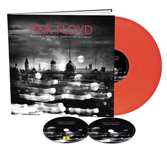 Cover for Pink Floyd · London 1966/1967 (CD/Blu-ray) [Vinyl edition] (2017)