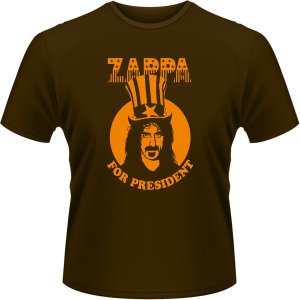 Cover for Frank Zappa · Zappa For..-brown/l- (T-shirt) [size L] (2012)