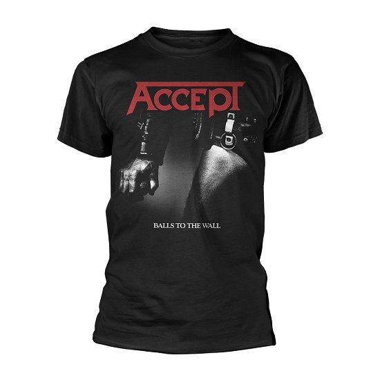 Cover for Accept · Balls to the Wall 2 (T-shirt) [size XXL] [Black edition] (2018)