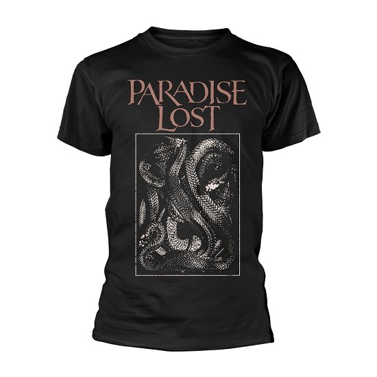 Cover for Paradise Lost · Snake (T-shirt) [size S] [Black edition] (2019)