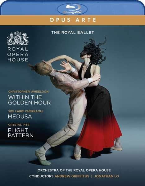 Cover for Royal Ballet · Within The Golden Hour / Medusa / Flight Pattern (Blu-ray) (2020)