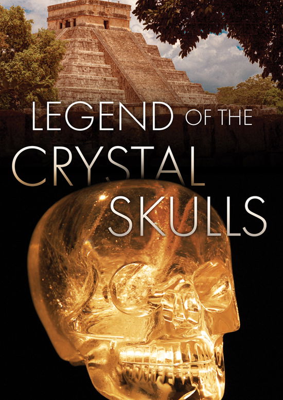 Cover for Feature Film · Legend of the Crystal Skulls (DVD) (2024)
