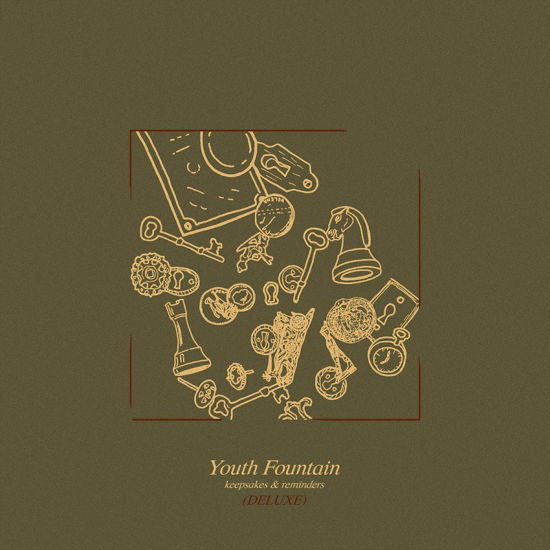 Keepsakes & Reminders - Youth Fountain - Musique - Pure Noise - 0810540034652 - 4 novembre 2022