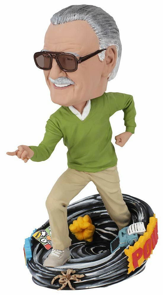 Stan Lee Bobblehead - Stan Lee Bobblehead - Gadżety -  - 0814089012652 - 22 czerwca 2024