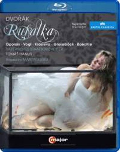 Cover for Hanus · Opolais - Vogt - Krasteva - Dvorak Rusalka, Hanus (Blu-ray) (2011)