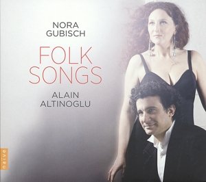 Cover for Falla / Berio / Granados / Obradors / Brahms · Folk Songs (CD) (2014)