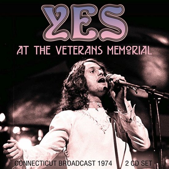 Cover for Yes · At the Veterans Memorial (CD) (2022)