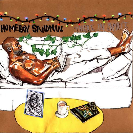 Cover for Homeboy Sandman · There In Spirit (CD) (2022)