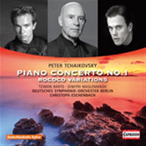 Piano Concerto 1 / Rococo-variations - Tchaikovsky / Barto / Maslennikov / Eschenbach - Musik - CAPRICCIO - 0845221050652 - 15. November 2011