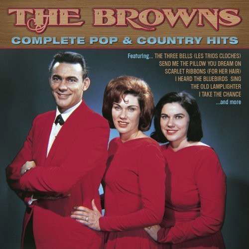 Complete Pop & Country Hits - Browns - Musik - REAL GONE MUSIC - 0848064001652 - 31 juli 2020