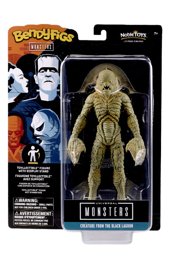 Cover for Bendyfigs · Universal Monsters Bendyfigs Biegefigur Creature F (Toys) (2023)