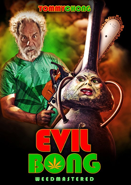 Cover for Feature Film · Evil Bong Remastered (DVD) (2022)