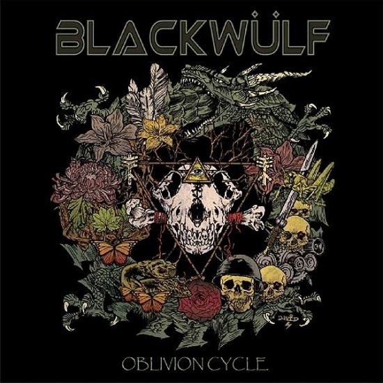 Cover for Blackwulf · Oblivion Cycle (LP) (2015)