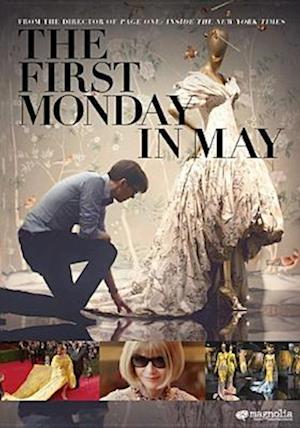 Cover for First Monday in May DVD (DVD) (2016)