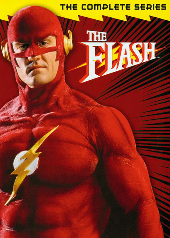 Cover for DVD · Flash, The: the Complete Series (DVD) (2011)