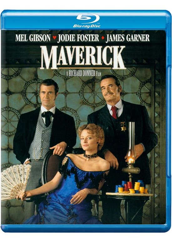 Cover for Maverick (Blu-ray) [Widescreen edition] (2011)