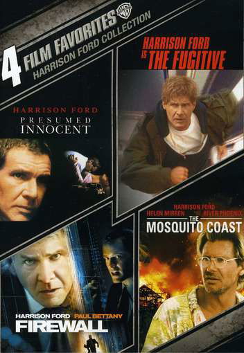 4 Film Favorites: Harrison Ford Collection (4FF) - 4 Film Favorites: Harrison for - Movies - Universal - 0883929231652 - July 24, 2012