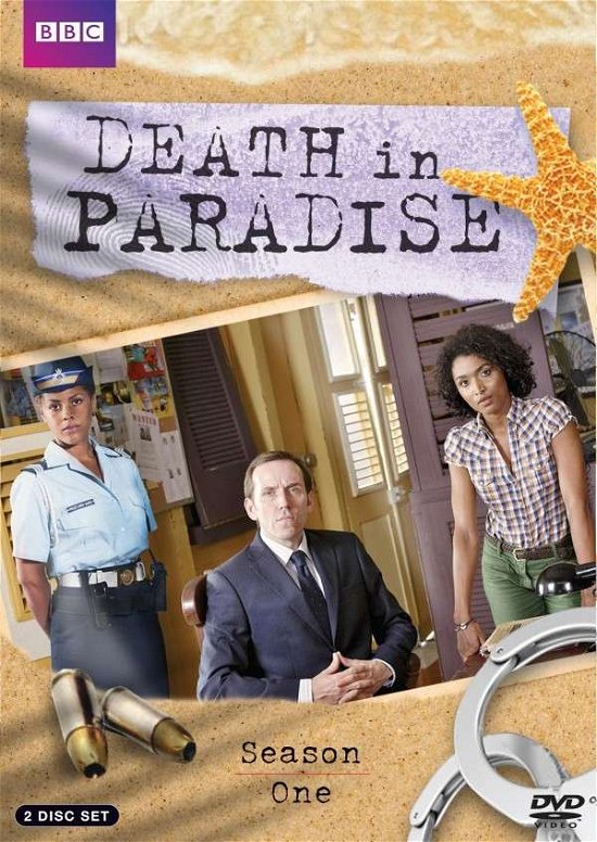Cover for Death in Paradise: Season 1 (DVD) (2014)