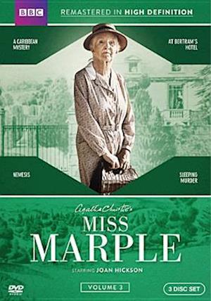 Cover for Miss Marple: Volume Three (DVD) (2015)