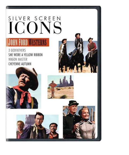 Cover for DVD · Silver Screen Icons: John Ford Westerns (DVD) (2017)