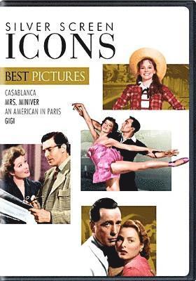 Cover for Silver Screen Icons: Best Picture Winners (DVD) (2017)