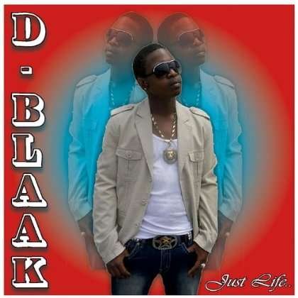 Cover for D Blaak · Just Life (CD) (2012)