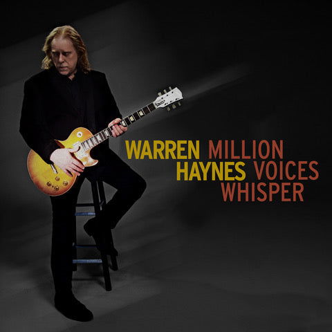 Cover for Warren Haynes · Million Voices Whisper (LP) (2024)