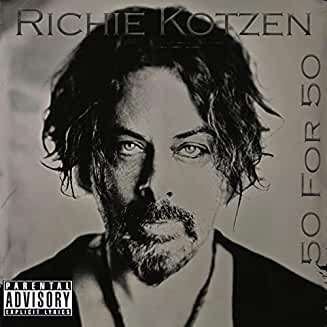 50 for 50 - Richie Kotzen - Musikk - Headroom-Inc - 0888295955652 - 3. februar 2020