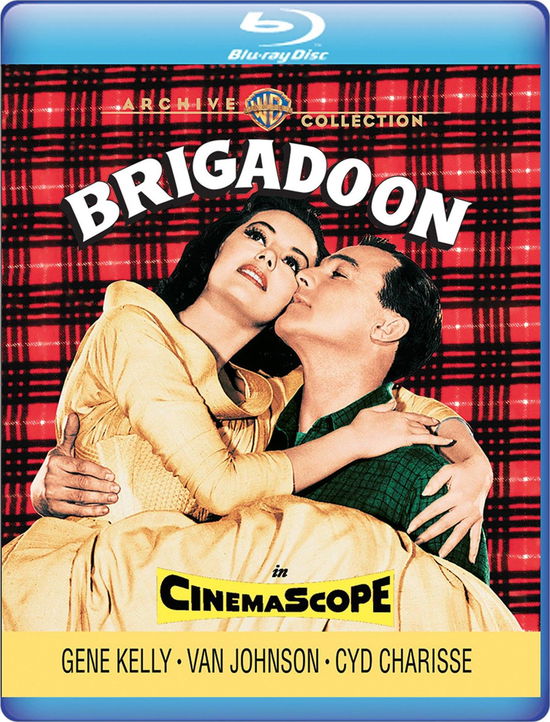 Cover for Brigadoon (1954) (Blu-Ray) (2017)