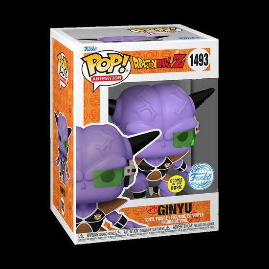 Ginyu #1493 - Funko Pop! Animation Dragon Ball Z - Gadżety - Funko - 0889698715652 -