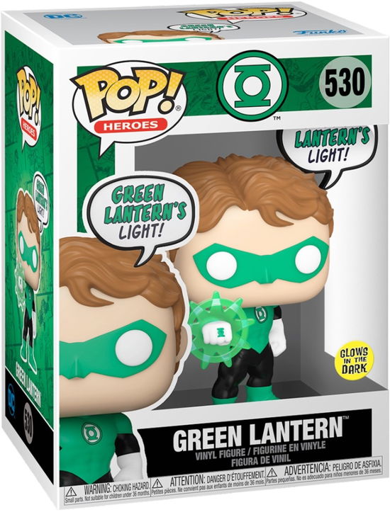 Funko Pop Heroes Dc Green Lantern Beware Gw - Pop Heroes Dc - Produtos - Funko - 0889698827652 - 13 de março de 2025