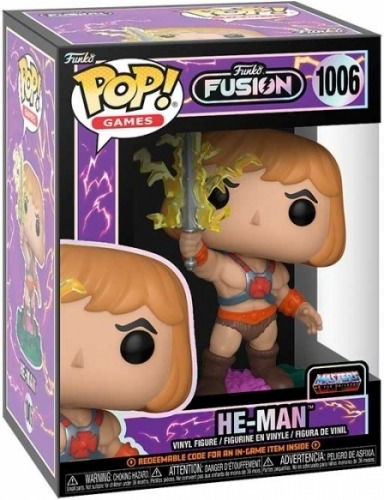 Cover for Pop Funko Fusion · Pop Games Fusion He Man (Funko POP!) (2024)