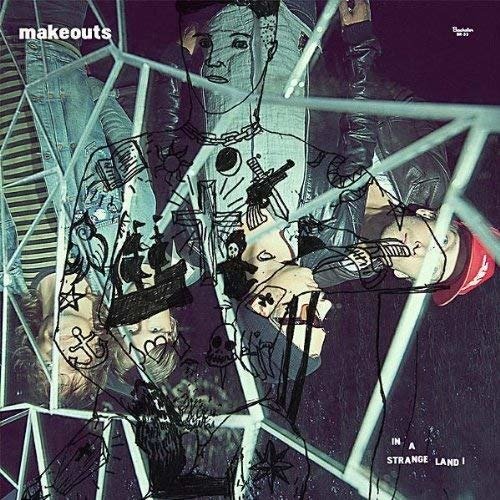 Cover for Makeouts · In A Strange Land (LP) (2010)