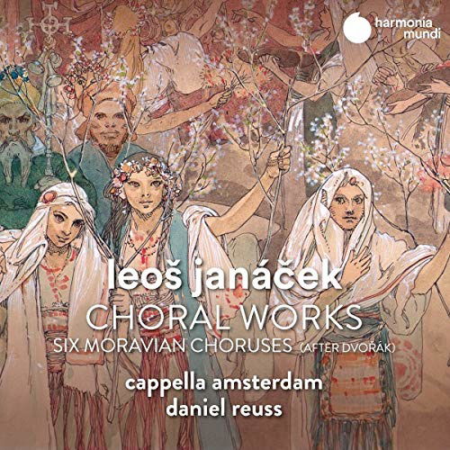 Janacek: Choral Works - Thomas Walker / Philip Mayers / Cappella Amsterdam / Daniel Reuss - Musique - HARMONIA MUNDI - 3149020938652 - 6 mars 2020