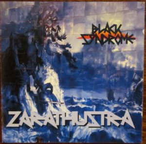 Cover for Black Syndrome · Zarathustra (CD) (1996)