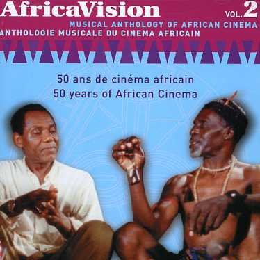 Cover for Africavision V.2 (CD) (2013)