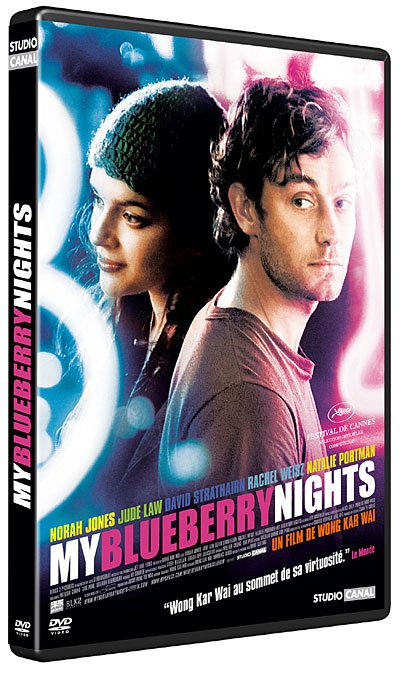 Cover for My Blueberry Nights (DVD)
